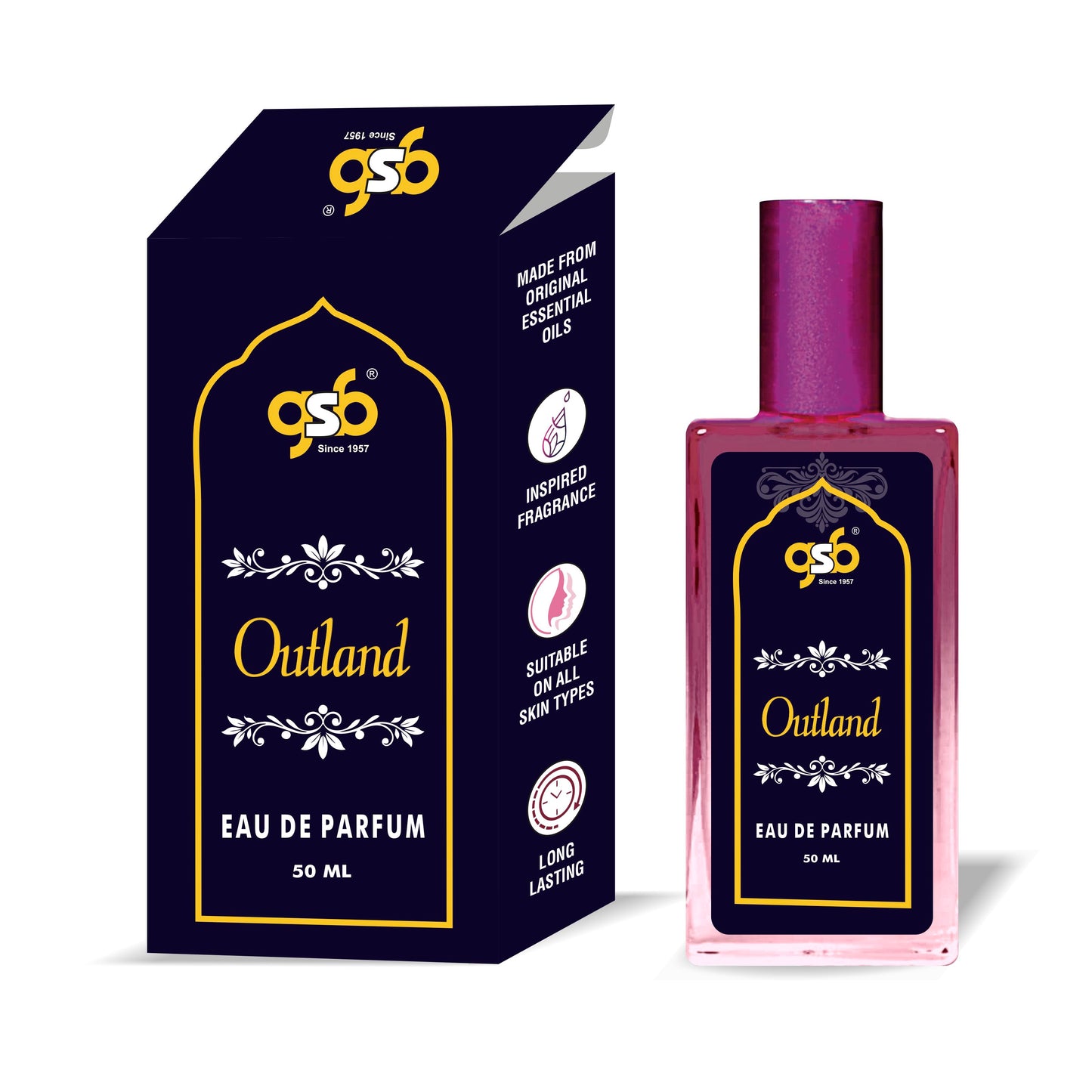 GSB Oud Zarion Eau De Parfum Inspired From Greed Oud Zarion | Clone Fragrance | Designer EDP Spray For Men & Women | Long Lasting