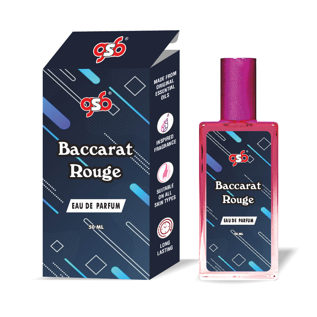 GSB Baccarat Eau De Parfum Inspired From Baccarat Rouge 540 | Clone Fragrance | Designer EDP Spray For Men & Women | Long Lasting