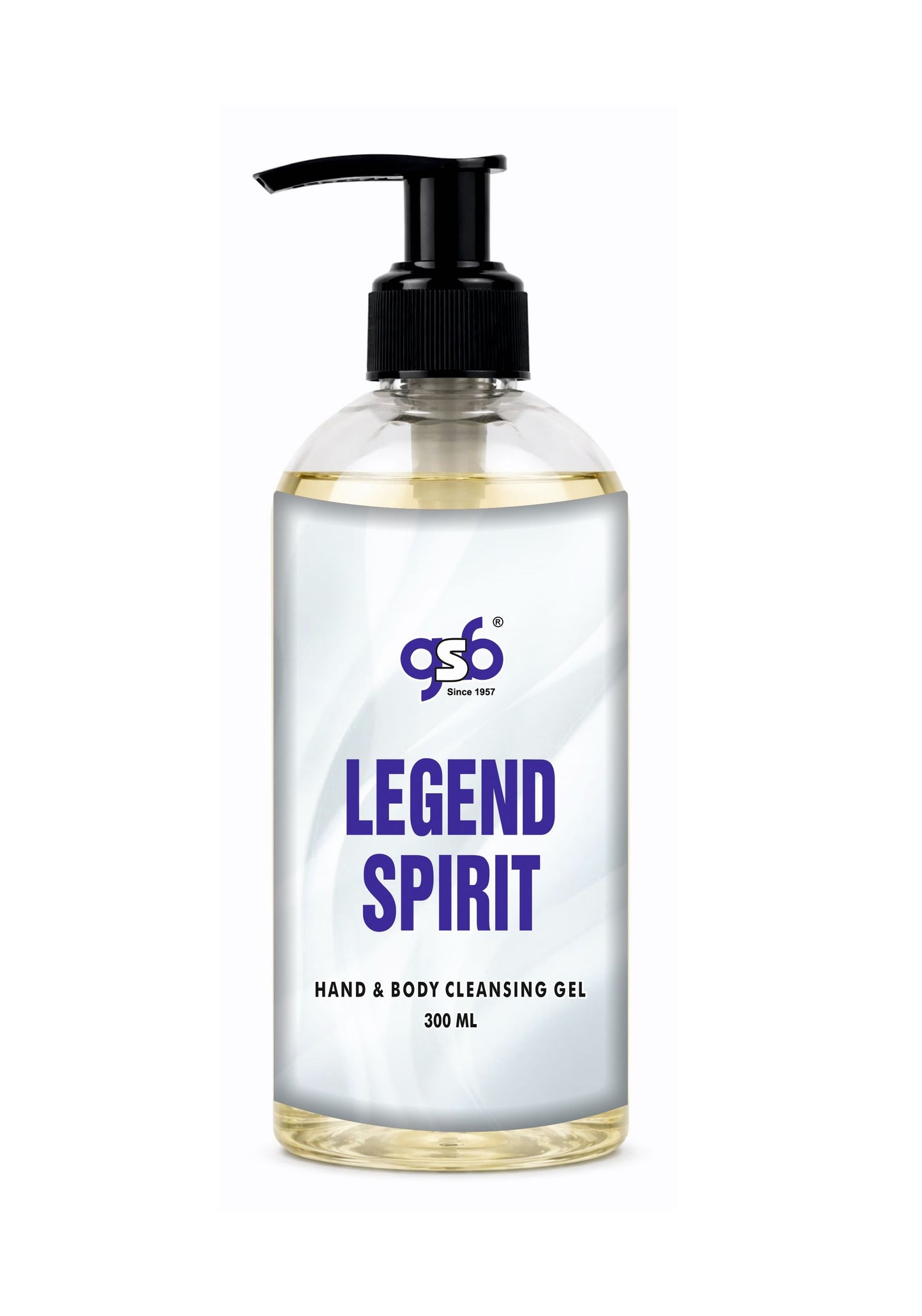 GSB Legend Spirit Hand And Body Cleansing Gel Inspired From Mnot Blanc Legend Spirit | Luxury Body Wash & Shower Gel With Long Lasting Aroma | No Parabens & Silicones | 300 ml