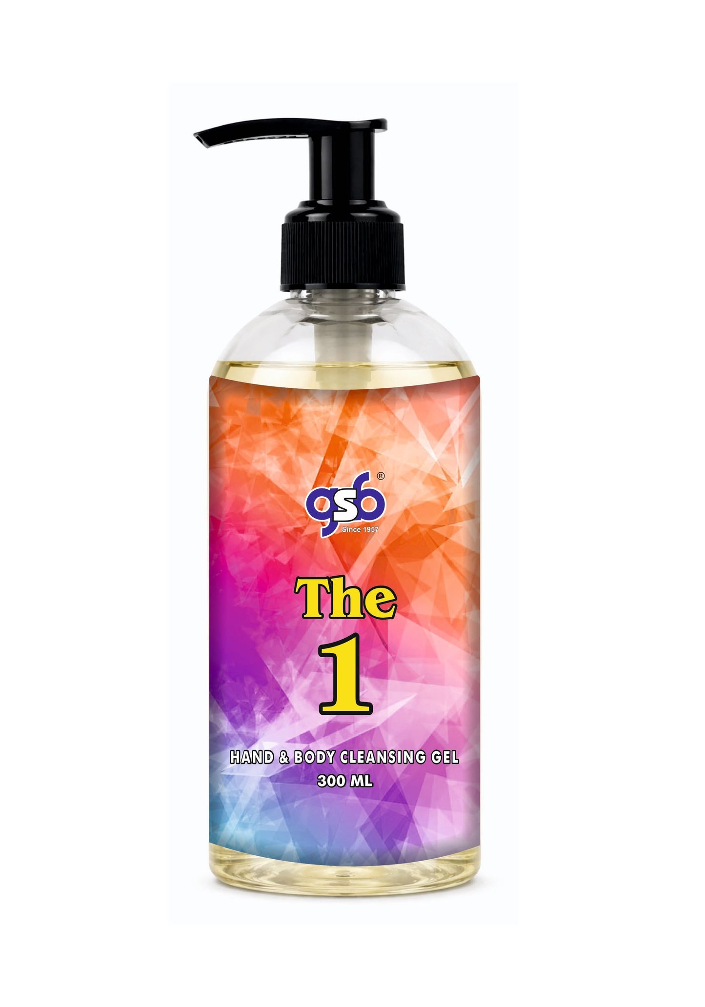 GSB The One Hand And Body Cleansing Gel Inspired From Dloce Gbbana The One | Luxury Body Wash & Shower Gel With Long Lasting Aroma | No Parabens & Silicones | 300 ml