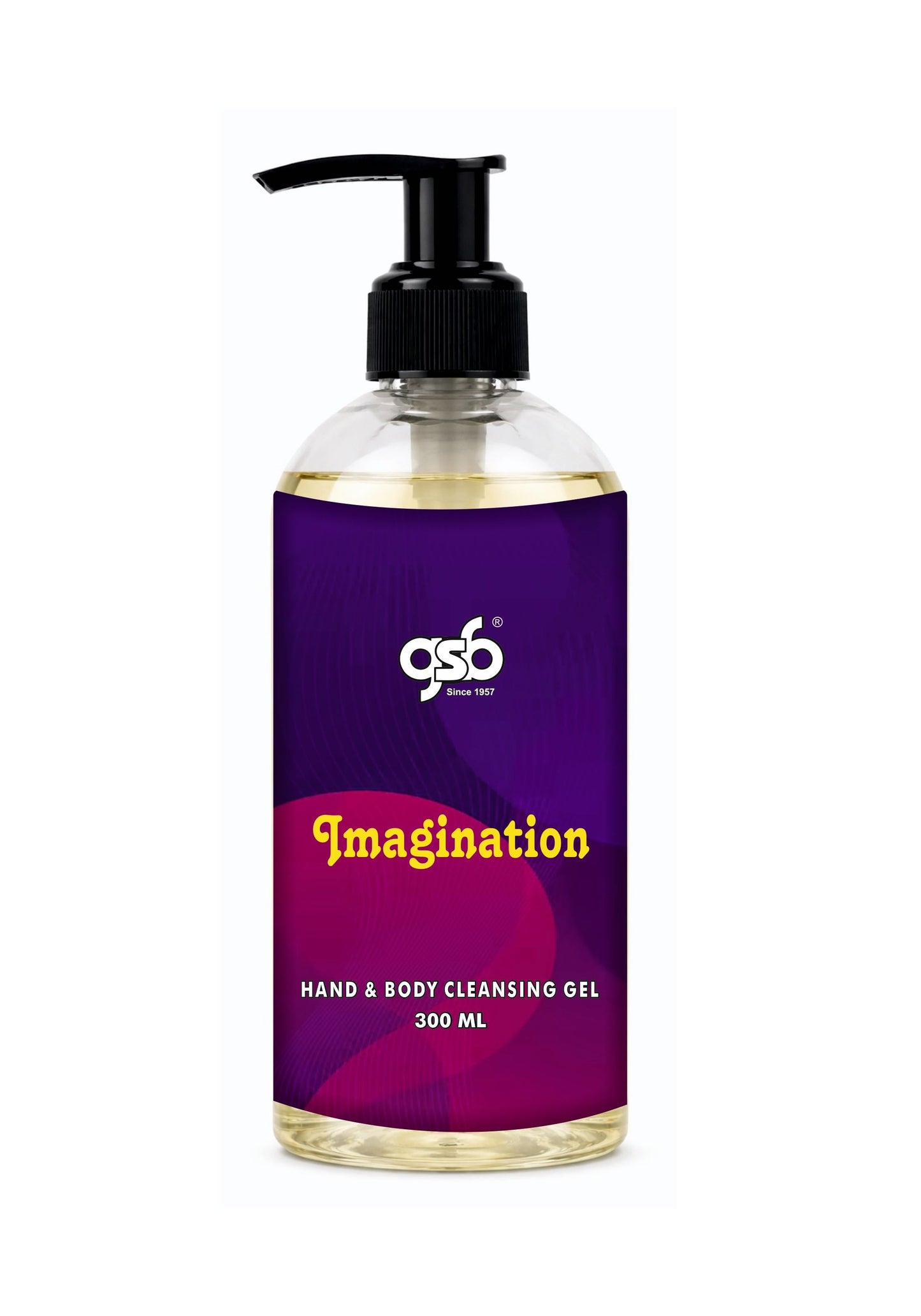 GSB Imagination Hand And Body Cleansing Gel Inspired From Vouis Luitton Imagination | Luxury Body Wash & Shower Gel With Long Lasting Aroma | No Parabens & Silicones | 300 ml