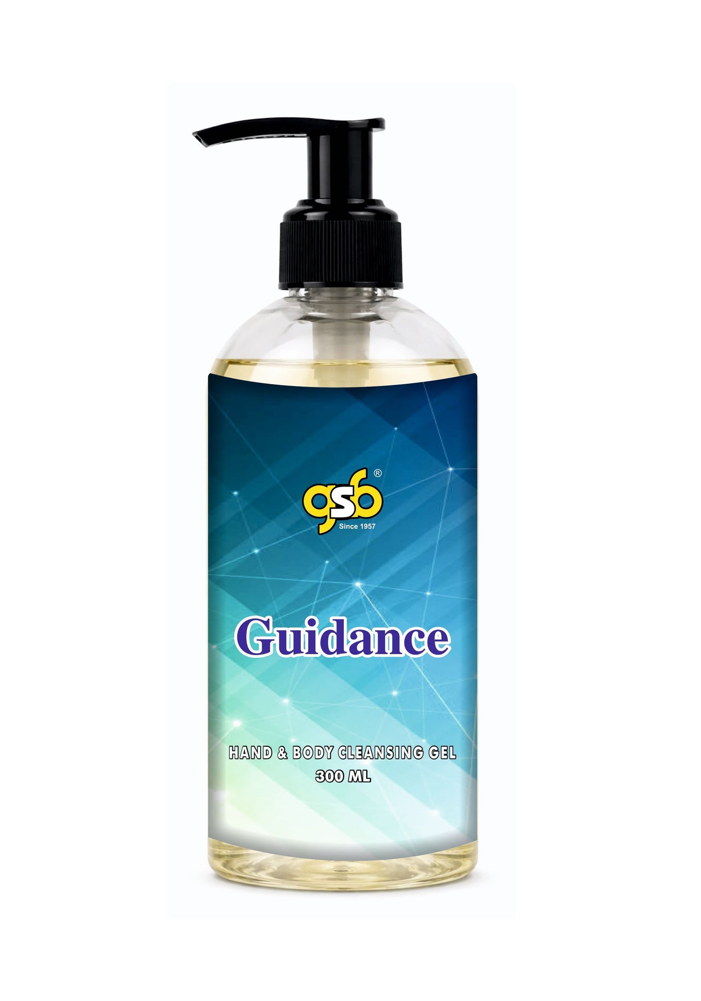 GSB Guidance Hand And Body Cleansing Gel Inspired From Guidance Amage | Luxury Body Wash & Shower Gel With Long Lasting Aroma | No Parabens & Silicones | 300 ml