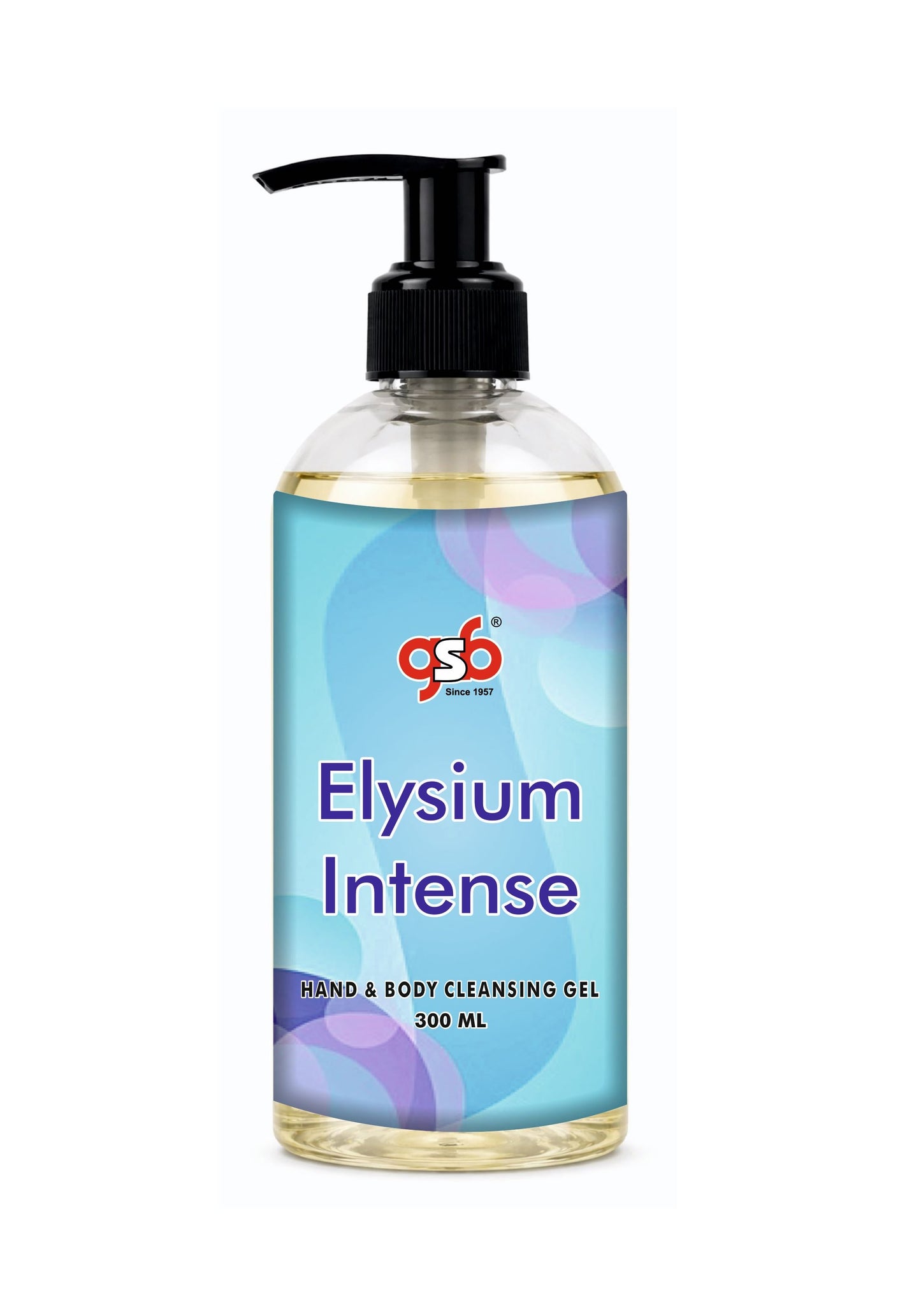 GSB Elysium Intense Hand And Body Cleansing Gel Inspired From Roza Elysium | Luxury Body Wash & Shower Gel With Long Lasting Aroma | No Parabens & Silicones | 300 ml