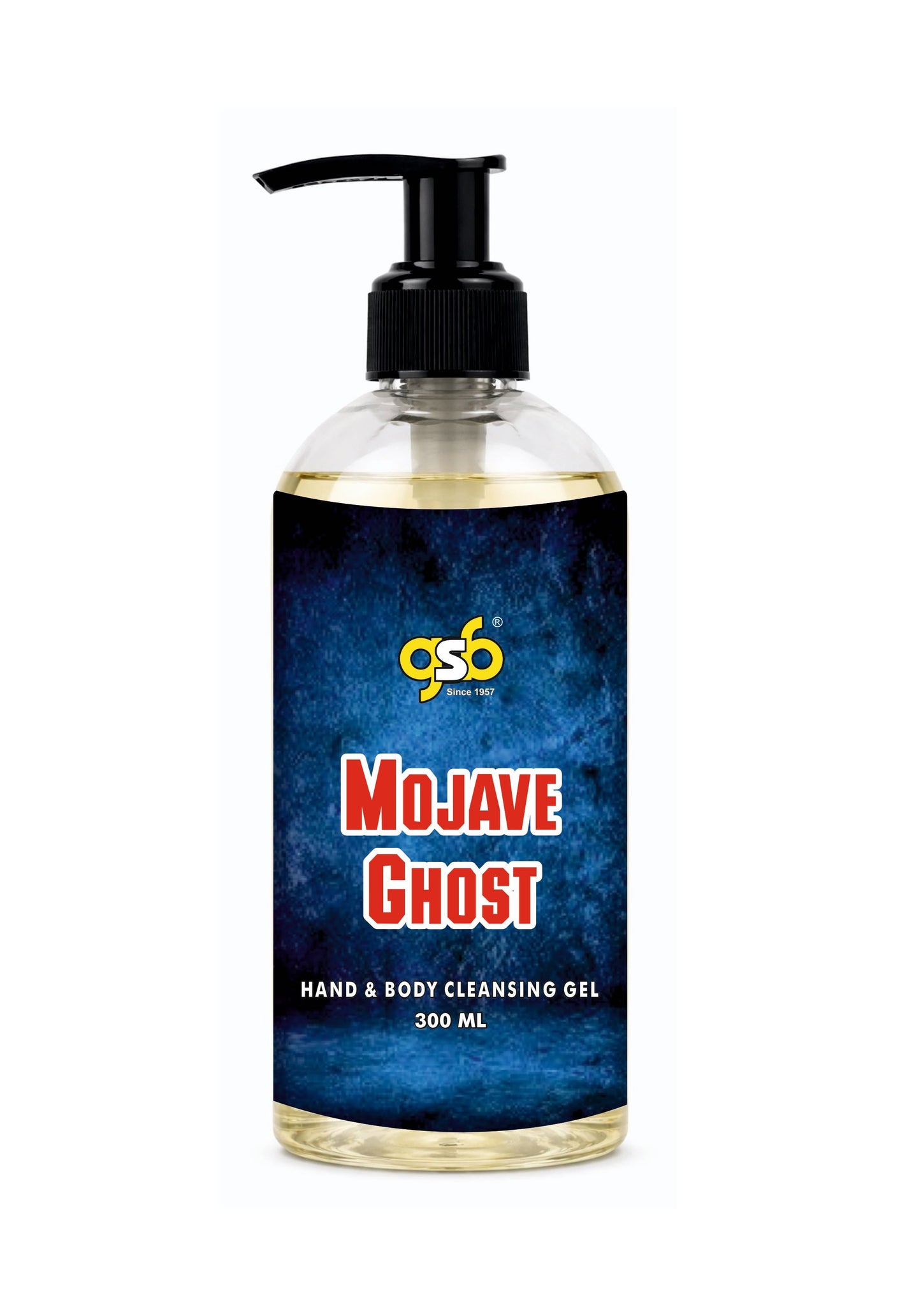 GSB Mojave Ghost Hand And Body Cleansing Gel Inspired From Bydero Mojave Ghost | Luxury Body Wash & Shower Gel With Long Lasting Aroma | No Parabens & Silicones | 300 ml
