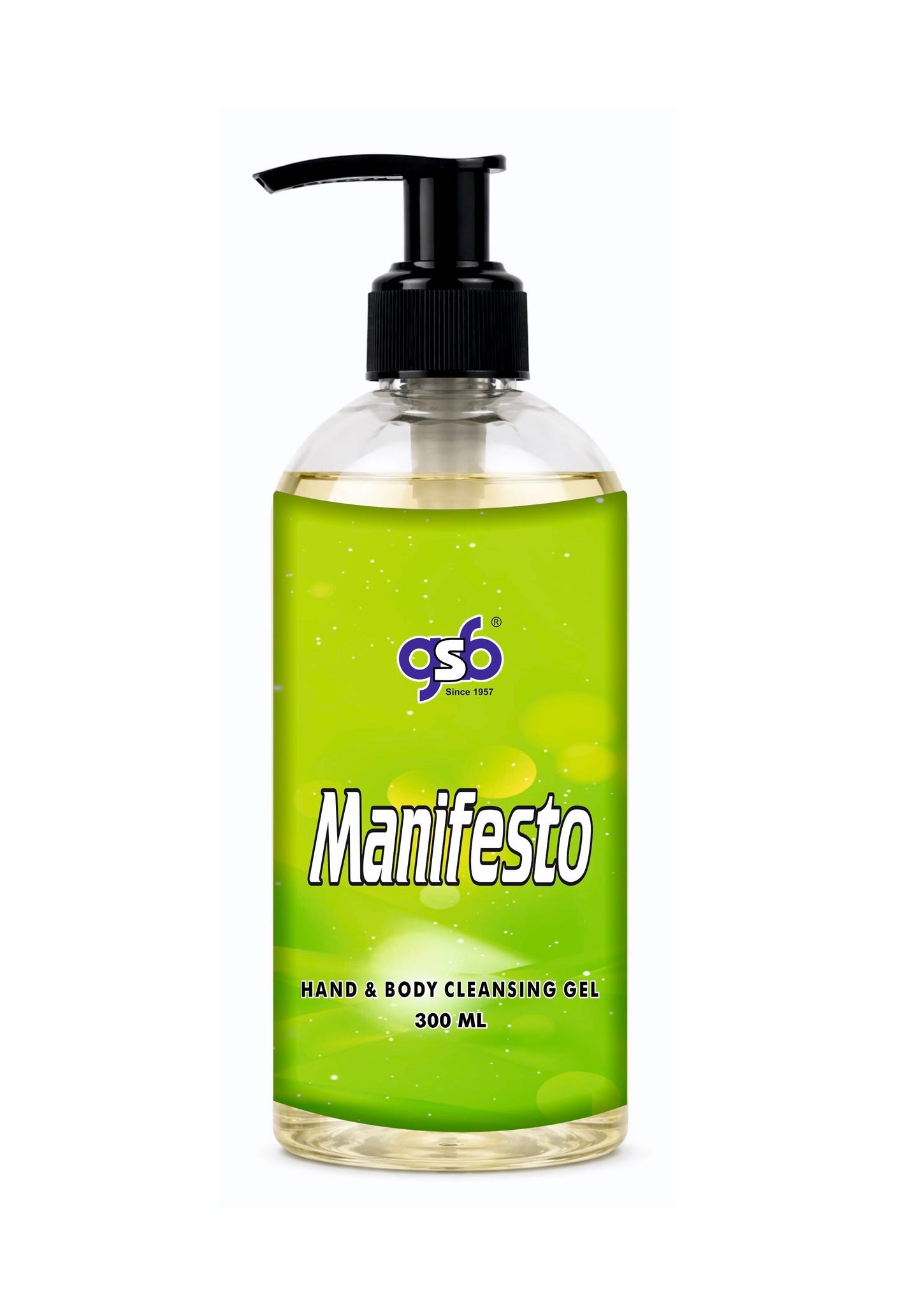 GSB Manifesto Hand And Body Cleansing Gel Inspired From Ysl Manifesto | Luxury Body Wash & Shower Gel With Long Lasting Aroma | No Parabens & Silicones | 300 ml