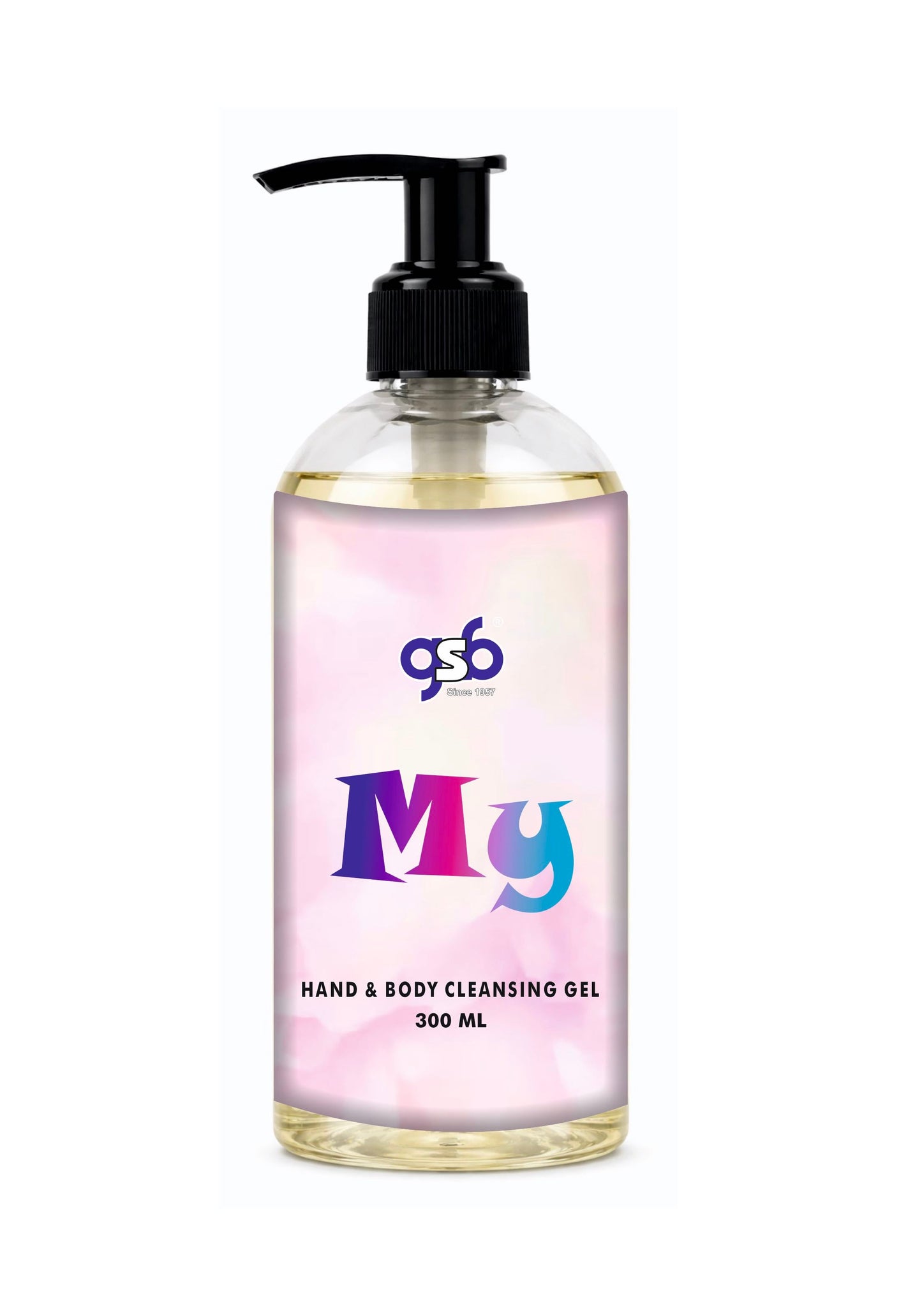 GSB My Hand And Body Cleansing Gel Inspired From My Broberry | Luxury Body Wash & Shower Gel With Long Lasting Aroma | No Parabens & Silicones | 300 ml