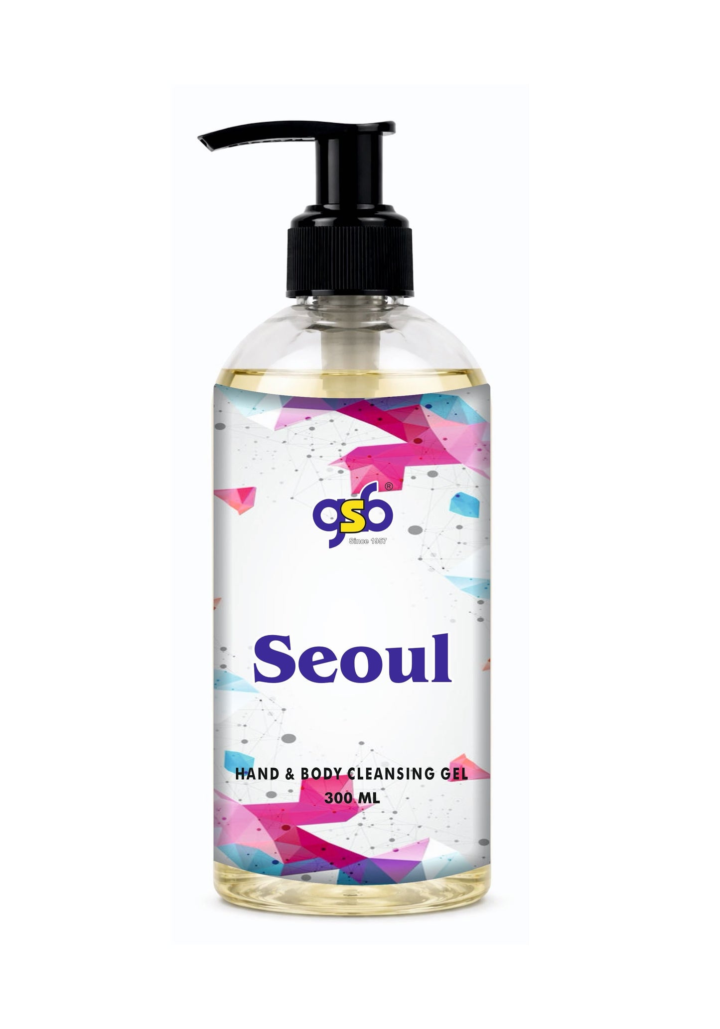 GSB Boss Hand And Body Cleansing Gel Inspired From Huge Boss | Luxury Body Wash & Shower Gel With Long Lasting Aroma | No Parabens & Silicones | 300 ml