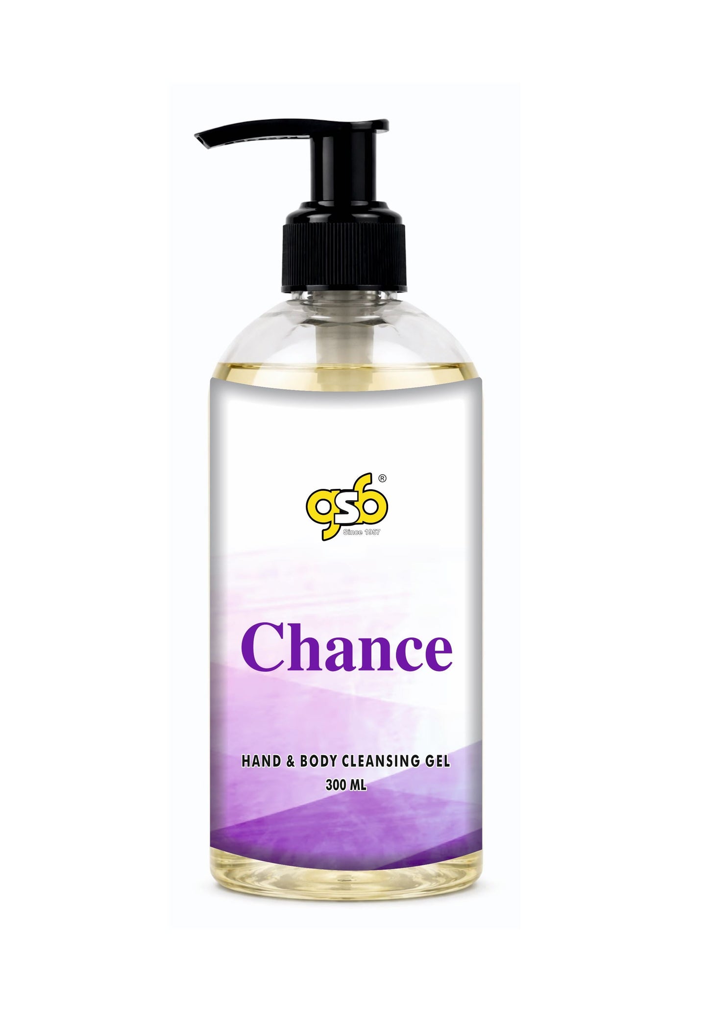 GSB Chance Hand And Body Cleansing Gel Inspired From Chance By Chneal | Luxury Body Wash & Shower Gel With Long Lasting Aroma | No Parabens & Silicones | 300 ml