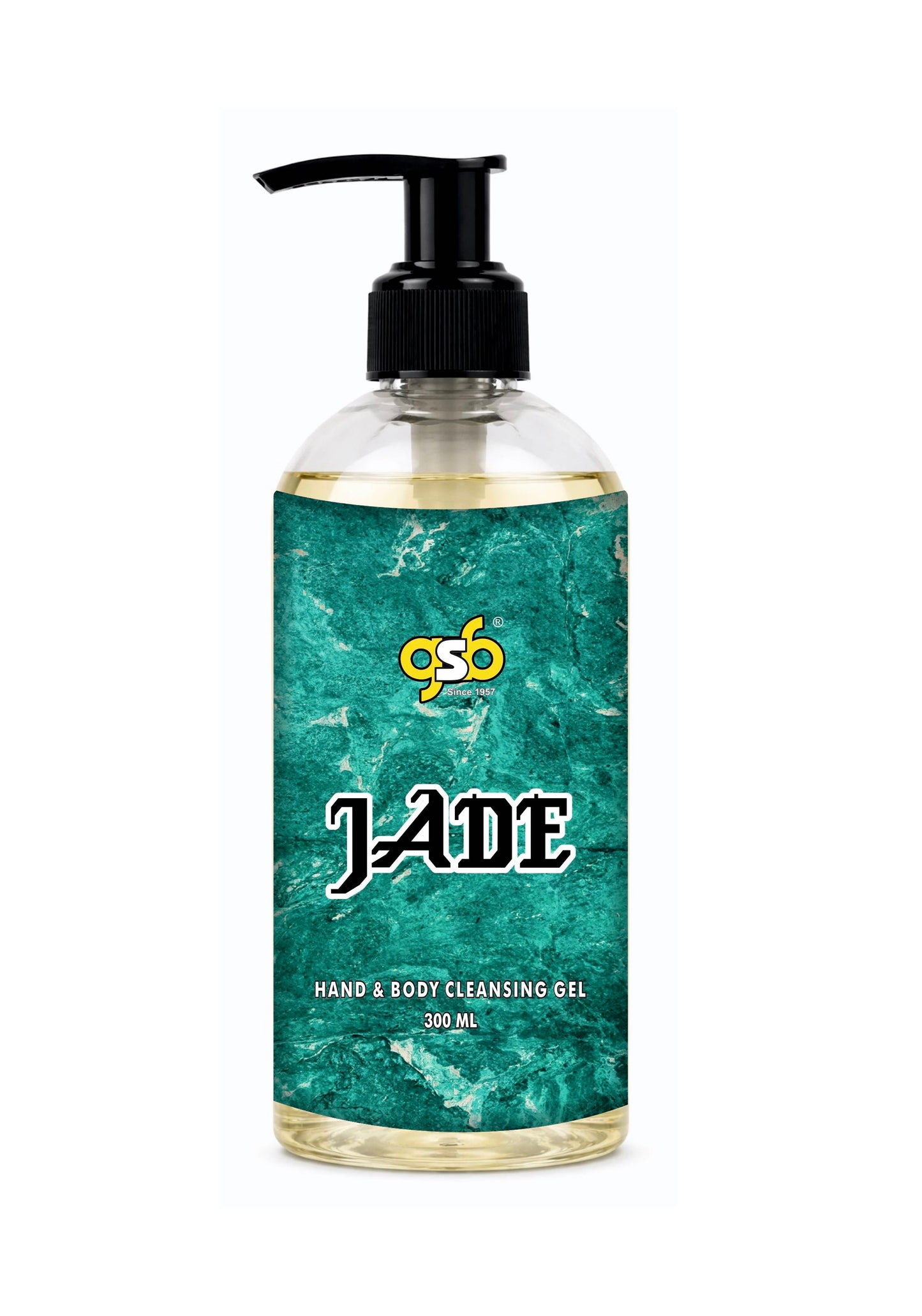 GSB Jade Hand And Body Cleansing Gel Inspired From Vitorcia Secret Jade | Luxury Body Wash & Shower Gel With Long Lasting Aroma | No Parabens & Silicones | 300 ml
