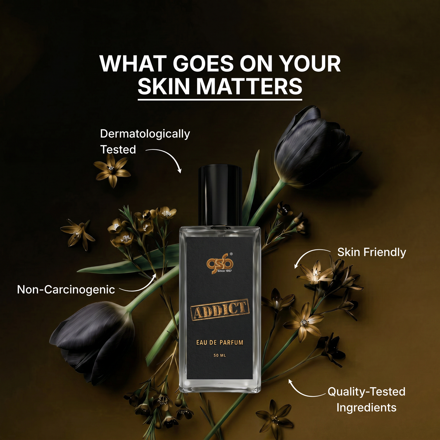 GSB Addict Eau De Parfum Inspired From Vitorcia Secret Addict - 6