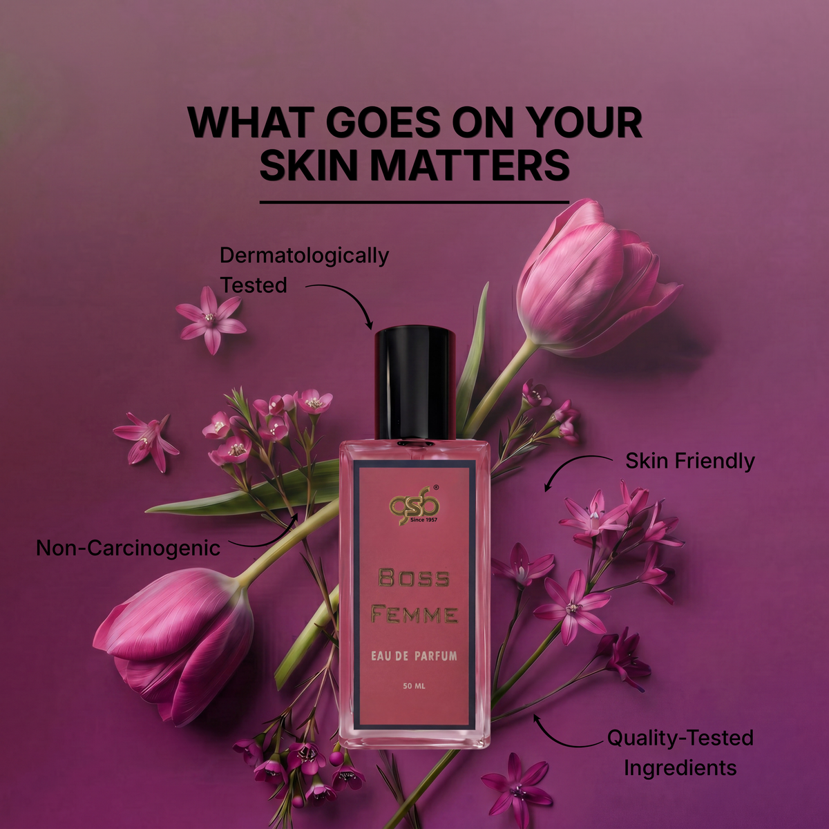 GSB Boss Femme Eau De Parfum Inspired From Huge Boss Femme - 6