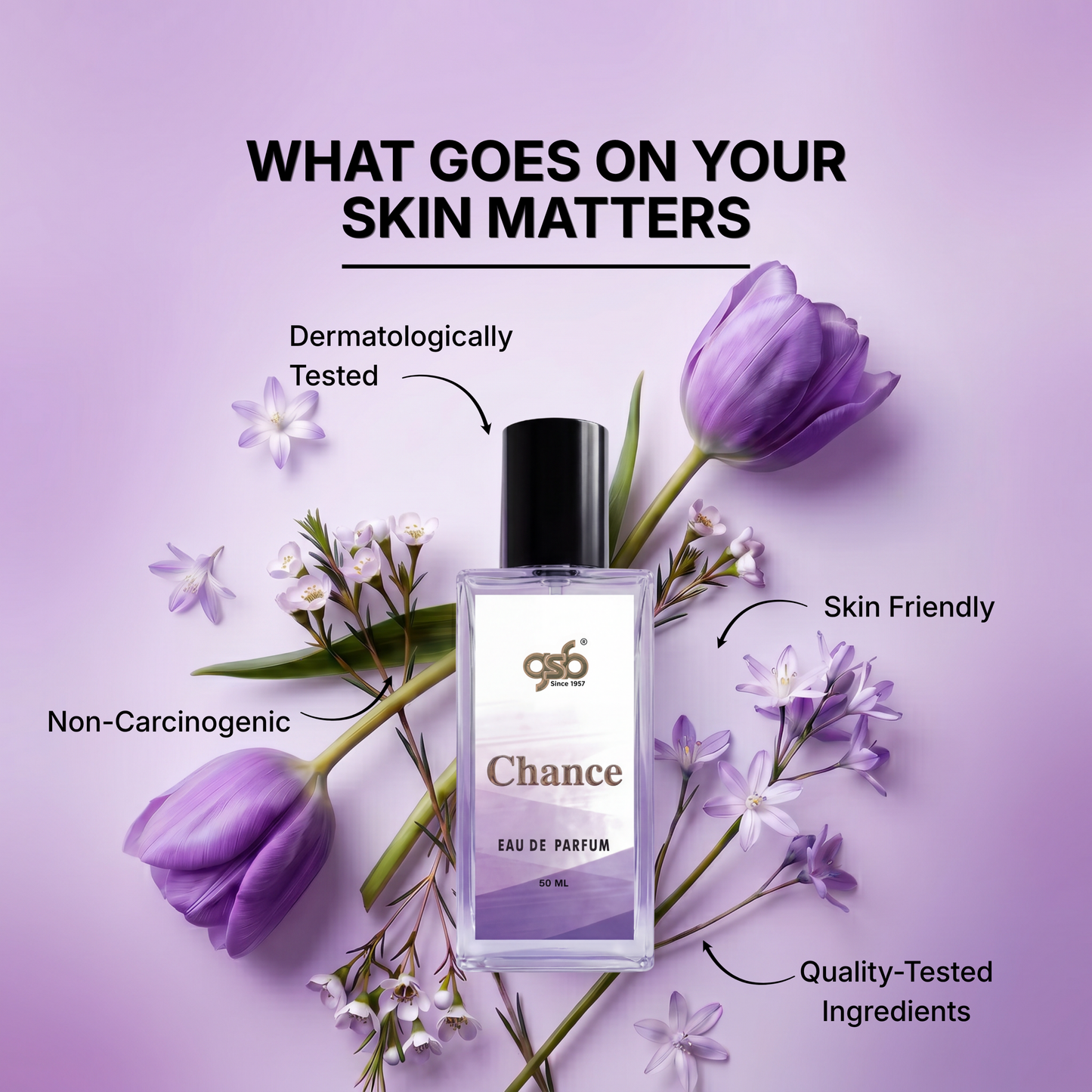 GSB Chance Eau De Parfum Inspired From Chance By Chneal - 6