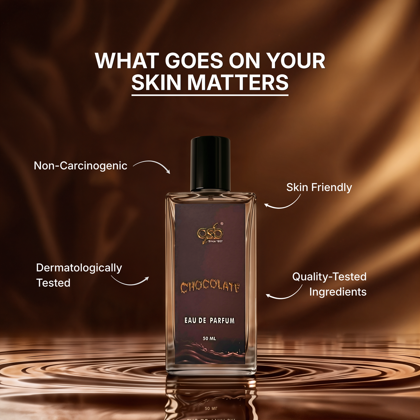 GSB Chocolate Eau De Parfum Inspired From Zrra Chocolate - 6