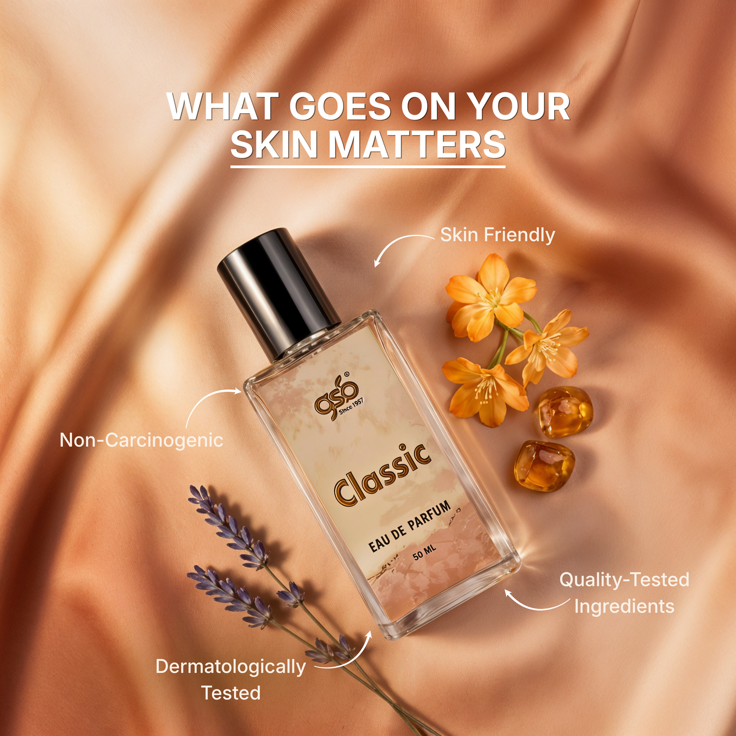 GSB Classic Eau De Parfum Inspired From Jaugar Classic - 6