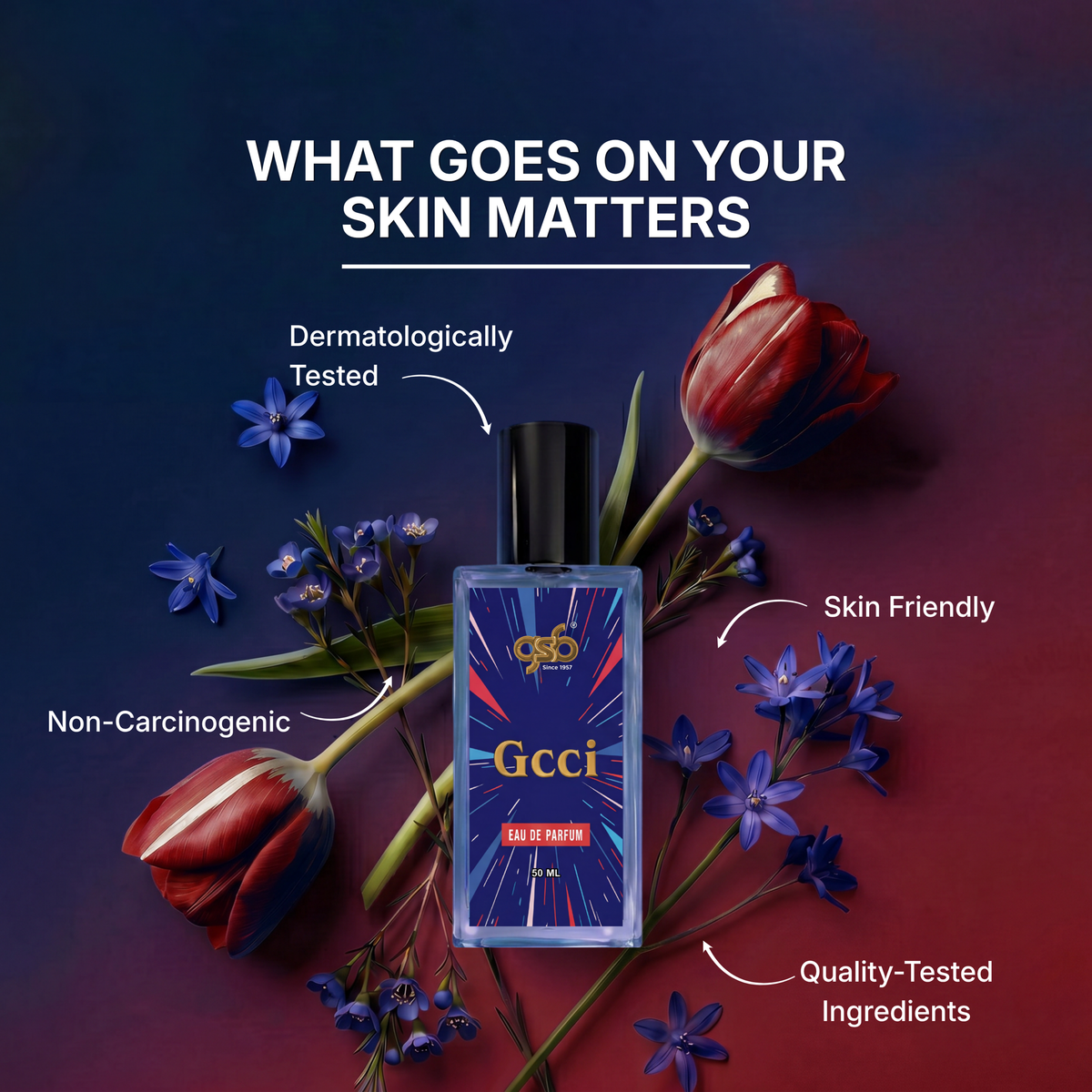 GSB Gcci Eau De Parfum Inspired From Gcci By Gcci - 6