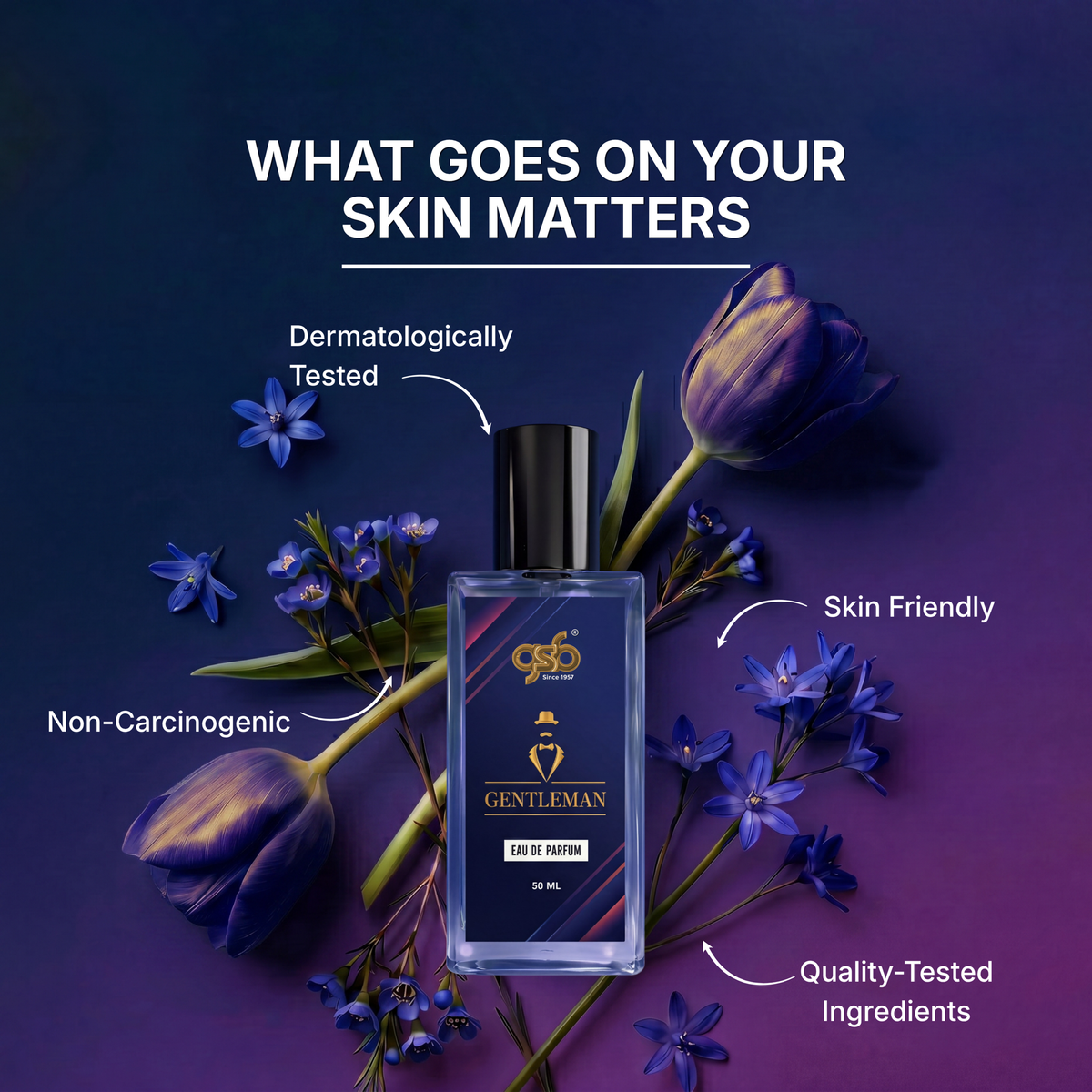 GSB Gentlemen Eau De Parfum Inspired From Vigenchy Gentlemen - 6
