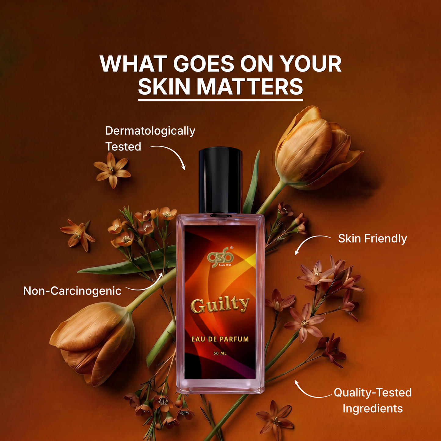 GSB Guilty Eau De Parfum Inspired From Gcci Guilty - 6