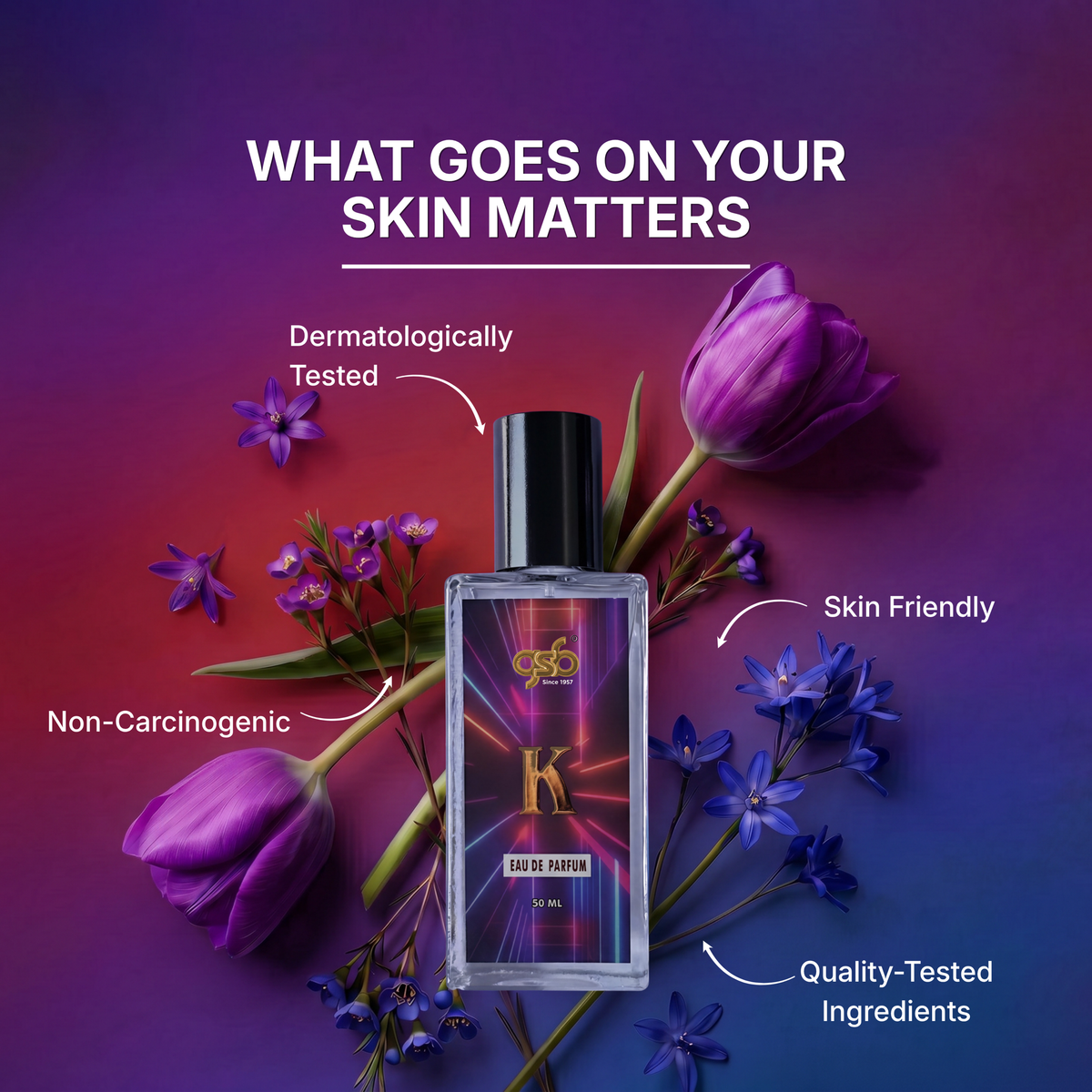 GSB K Eau De Parfum Inspired From Dloce Gbbana K - 6