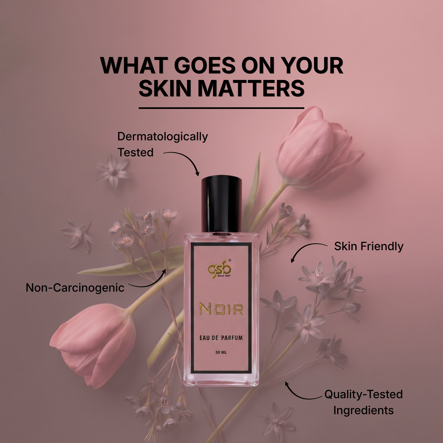 GSB Noir Eau De Parfum Inspired From Darkkar Noir - 6