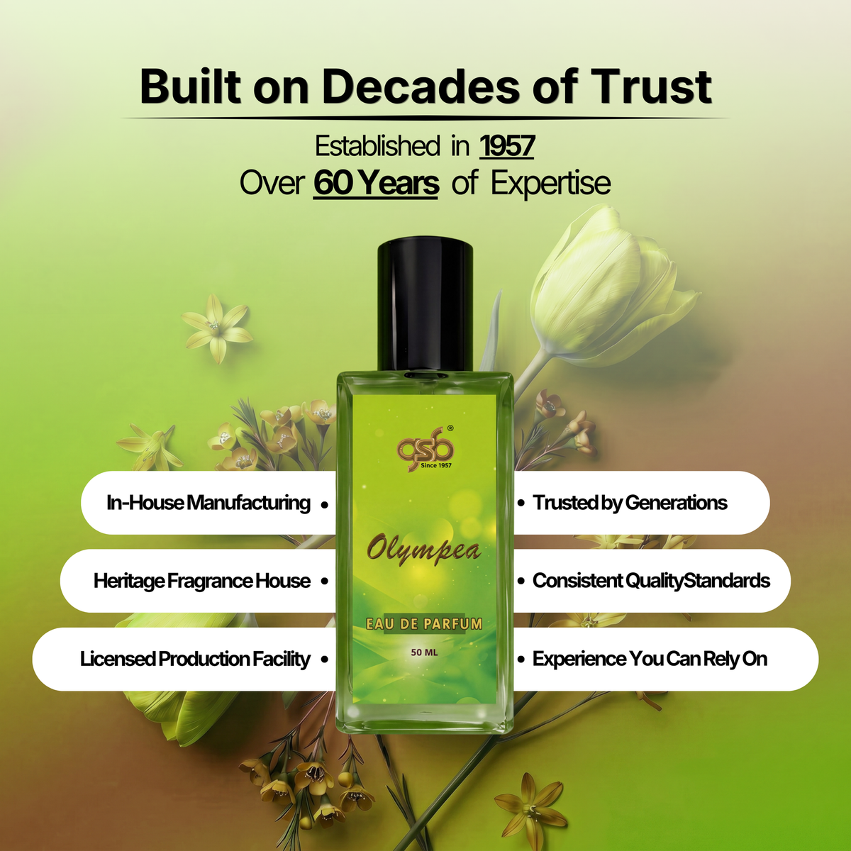 GSB Olympea Eau De Parfum Inspired From Pcao Rbbane Olympic - 5