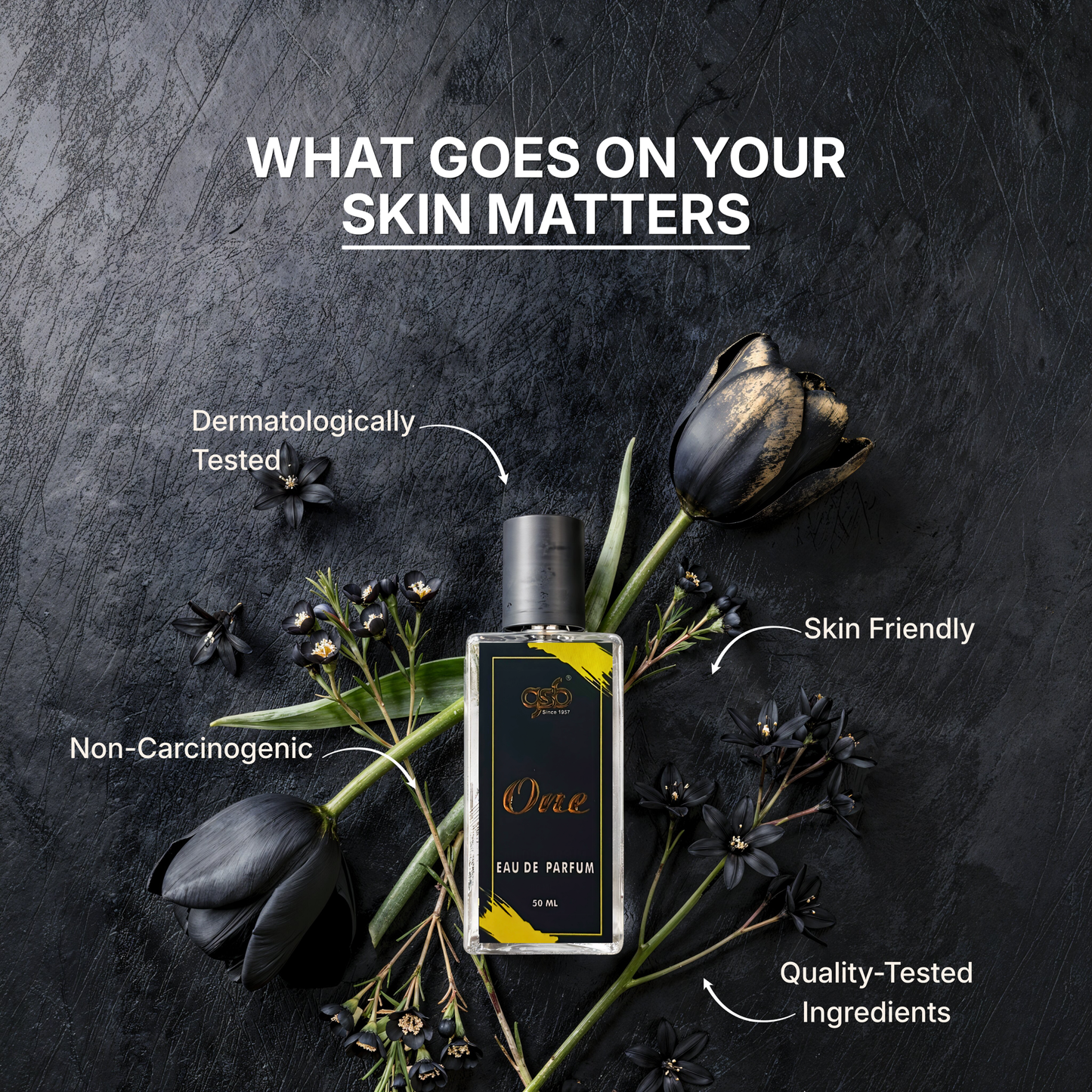 GSB One Eau De Parfum Inspired From Kalvin Clein One - 6