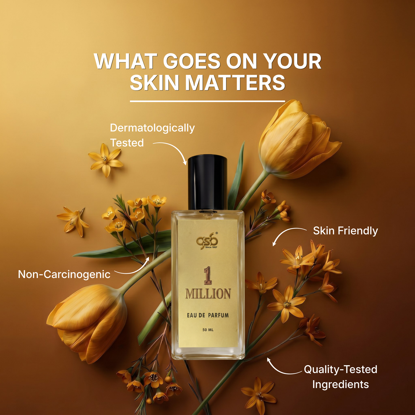GSB One Million Eau De Parfum Inspired From Pcao Rbbane One Million - 6