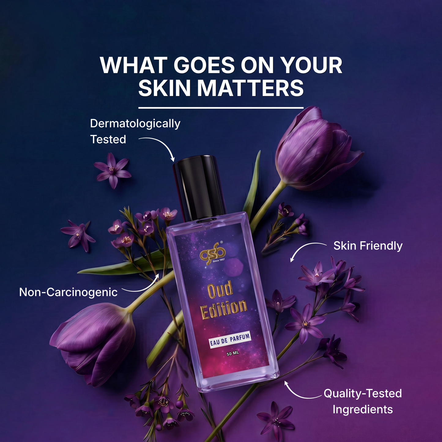 GSB Oud Edition Eau De Parfum Inspired From Montail Oud Edition - 6