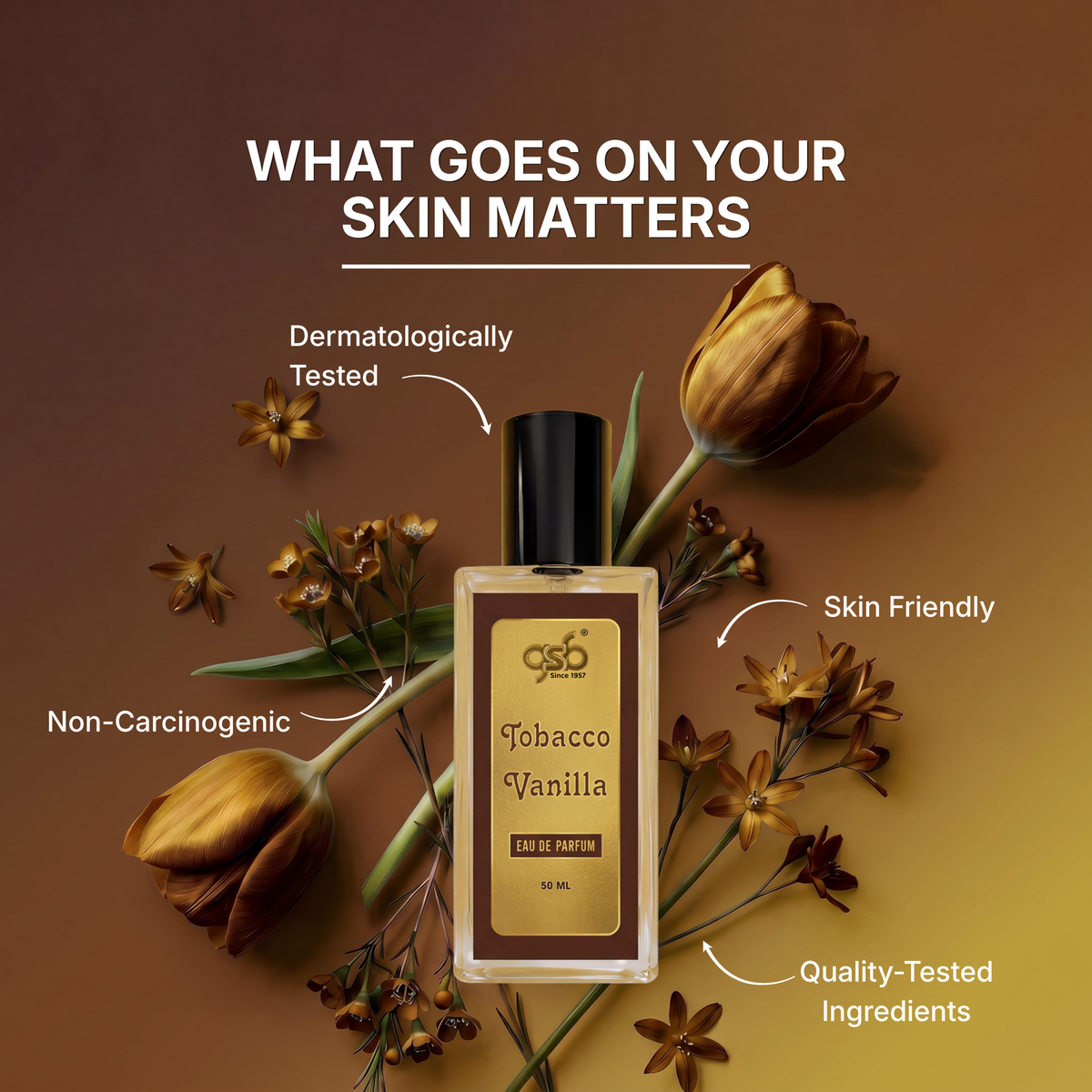 GSB Tobacco Vanilla Eau De Parfum Inspired From Fom Tord Tobacco Vanilla - 6