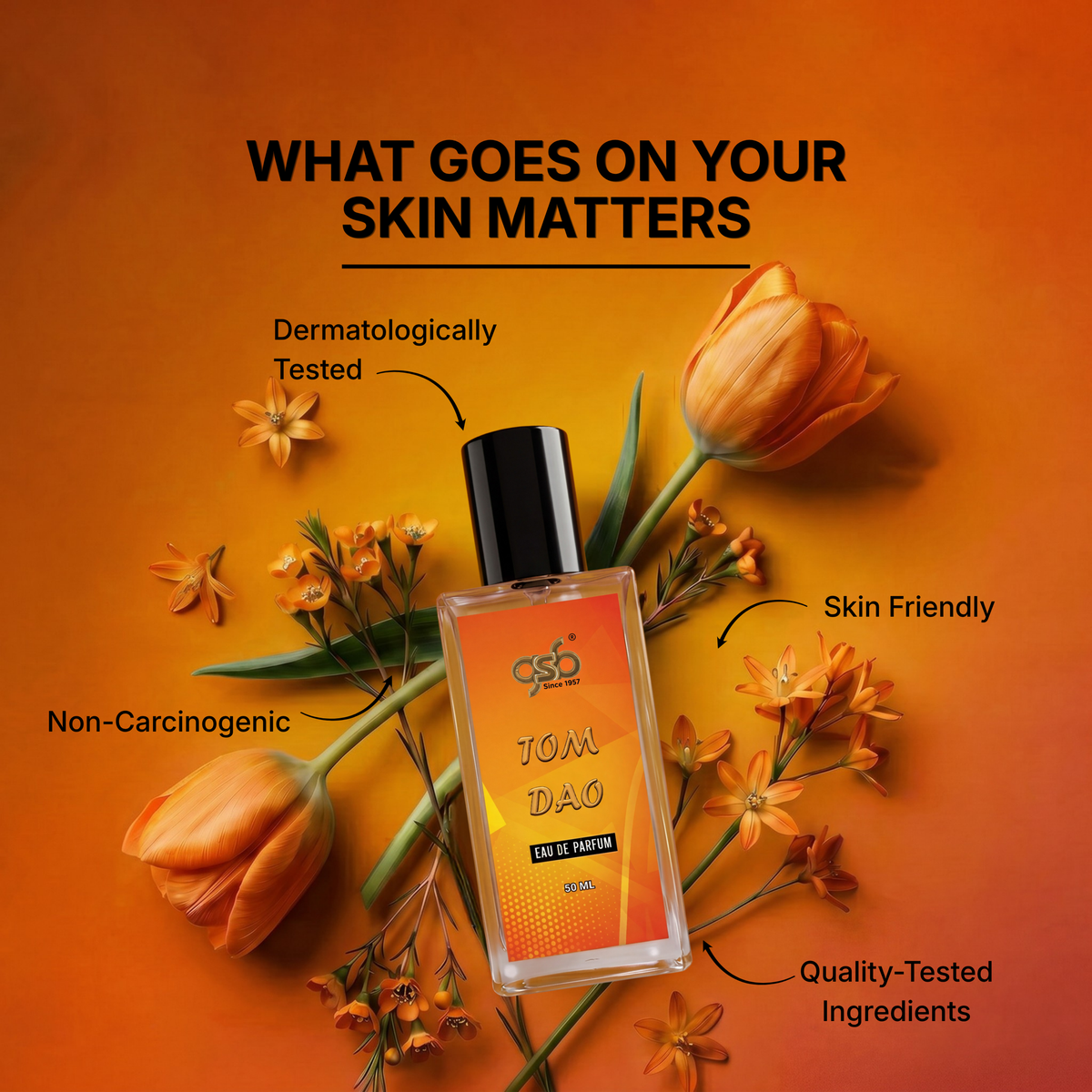 GSB Tom Dao Eau De Parfum Inspired From Dutyq Tom Dao - 6