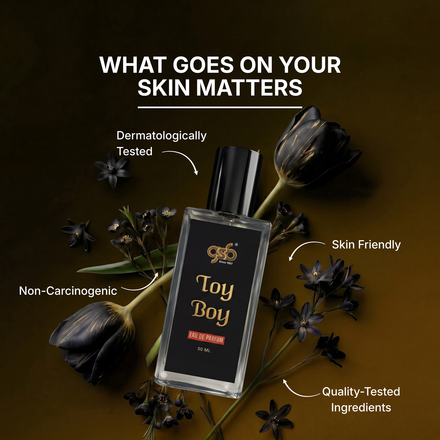 GSB Toy Boy Eau De Parfum Inspired From Moscino Toy Boy - 6