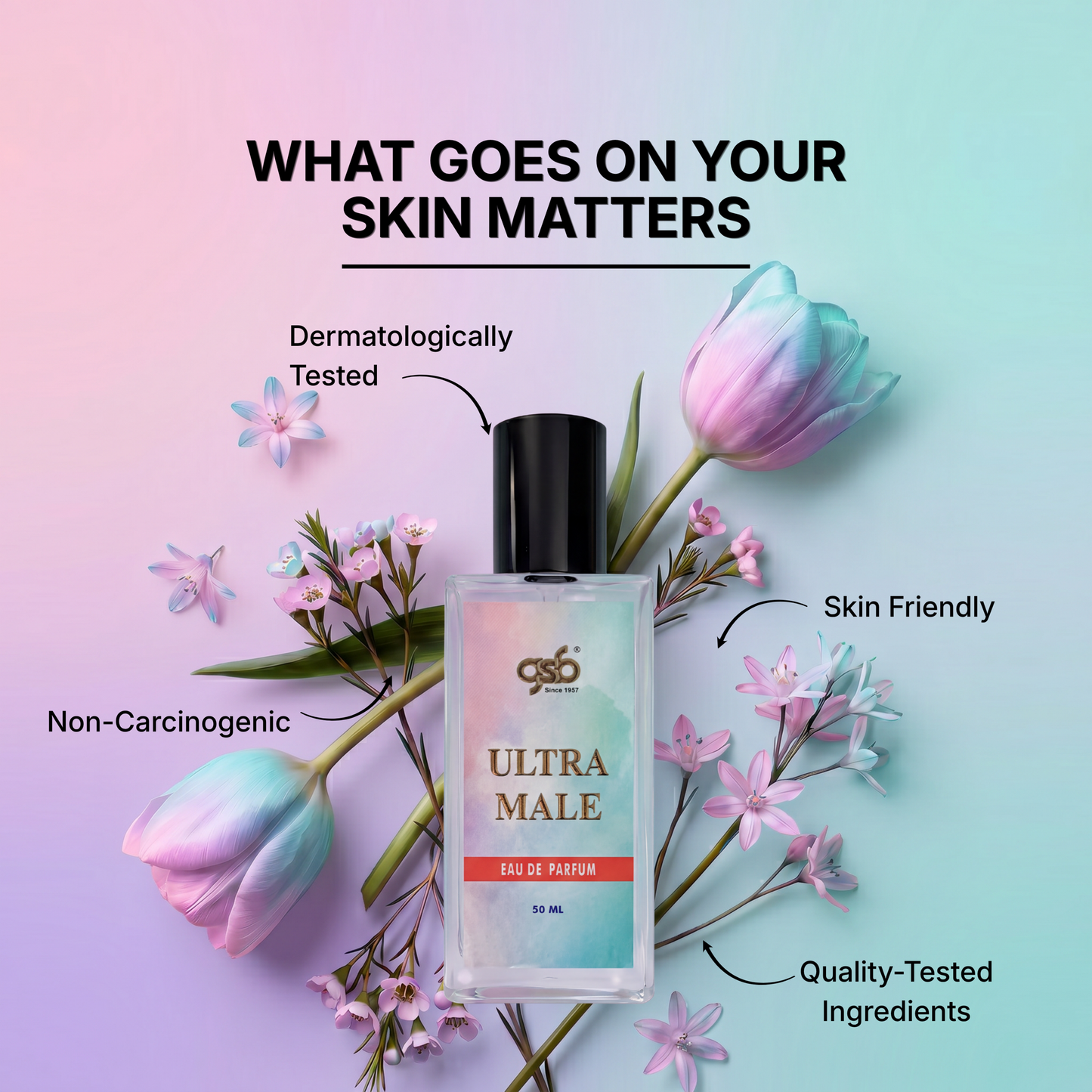 GSB Ultra Male Eau De Parfum Inspired From Jane Paul Gualiter Ultra Male - 6