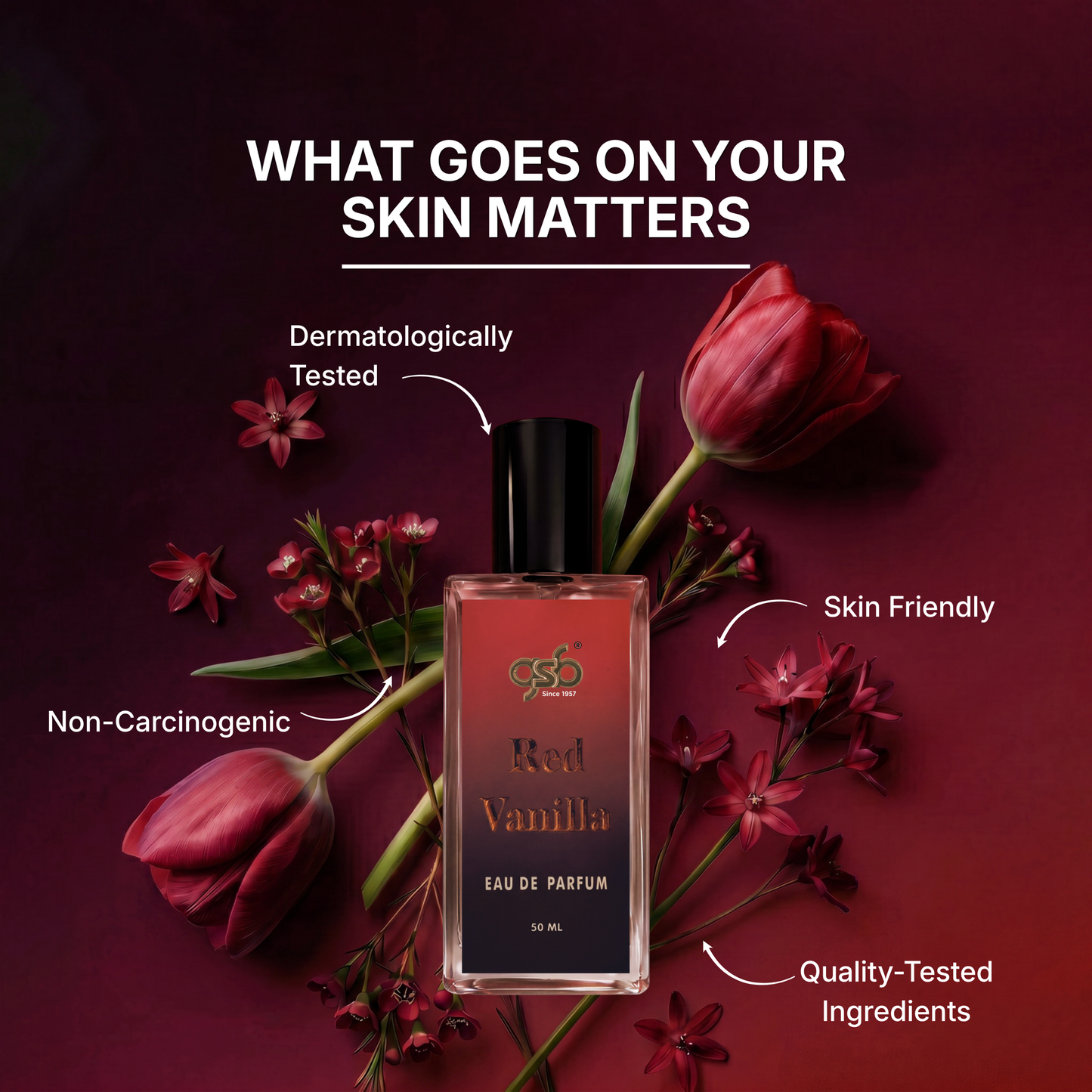 GSB Vanilla Eau De Parfum Inspired From Zrra Red Vanilla - 6