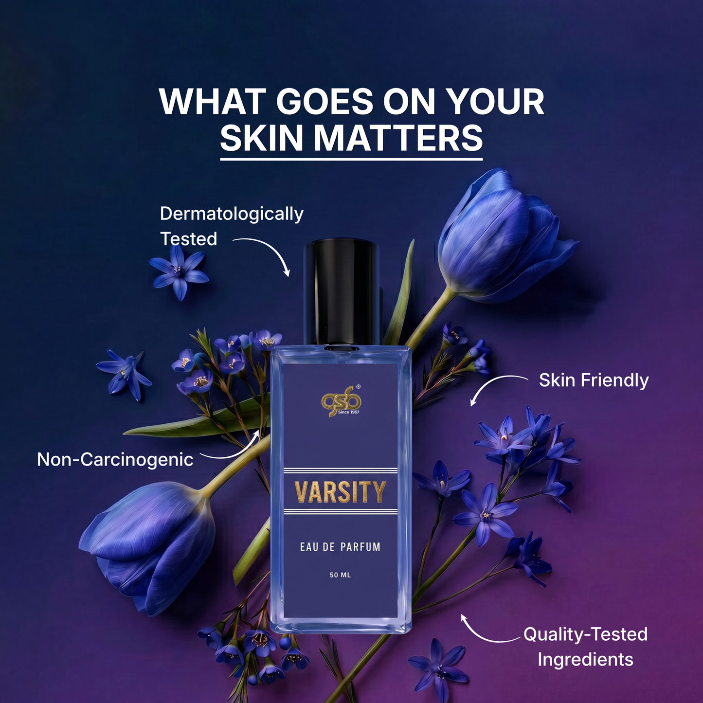 GSB Varsity Eau De Parfum Inspired From Vitorcia Secret Varsity - 6