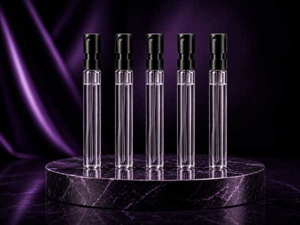 GSB Top 5 Women’s Perfume Sample Combo Pack of 5 | Inspired Luxury Fragrances | Long Lasting