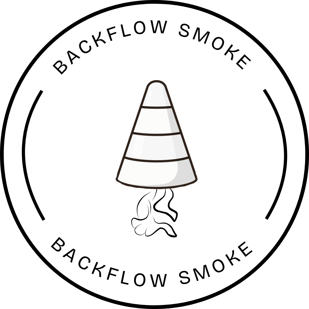 Backflow Smoke Effect