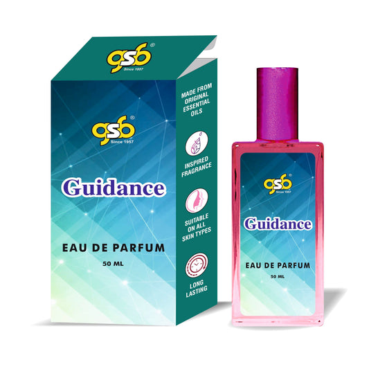 GSB Guidance Eau De Parfum Inspired From Guidance Amage | Clone Fragrance | Designer EDP Spray For Men & Women | Long Lasting