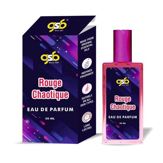 GSB Rouge Chaotique Eau De Parfum Inspired From Bydero Rouge Chaotique | Clone Fragrance | Designer EDP Spray For Men & Women | Long Lasting