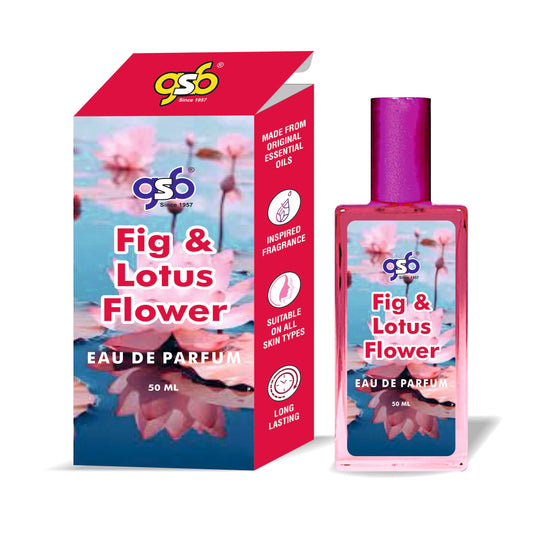 GSB Fig and Lotus Eau De Parfum Inspired From Ja Milan Fig and Lotus | Clone Fragrance | Designer EDP Spray For Men & Women | Long Lasting