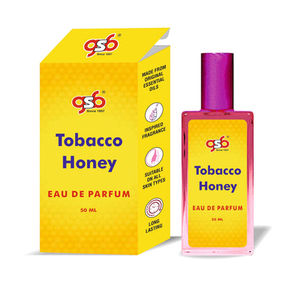 GSB Tobacco Honey Eau De Parfum Inspired From Gurlain Tobacco Honey | Clone Fragrance | Designer EDP Spray For Men & Women | Long Lasting