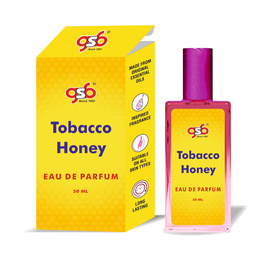 GSB Tobacco Honey Eau De Parfum Inspired From Gurlain Tobacco Honey | Clone Fragrance | Designer EDP Spray For Men & Women | Long Lasting