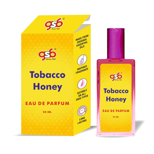GSB Tobacco Honey Eau De Parfum Inspired From Gurlain Tobacco Honey | Clone Fragrance | Designer EDP Spray For Men & Women | Long Lasting