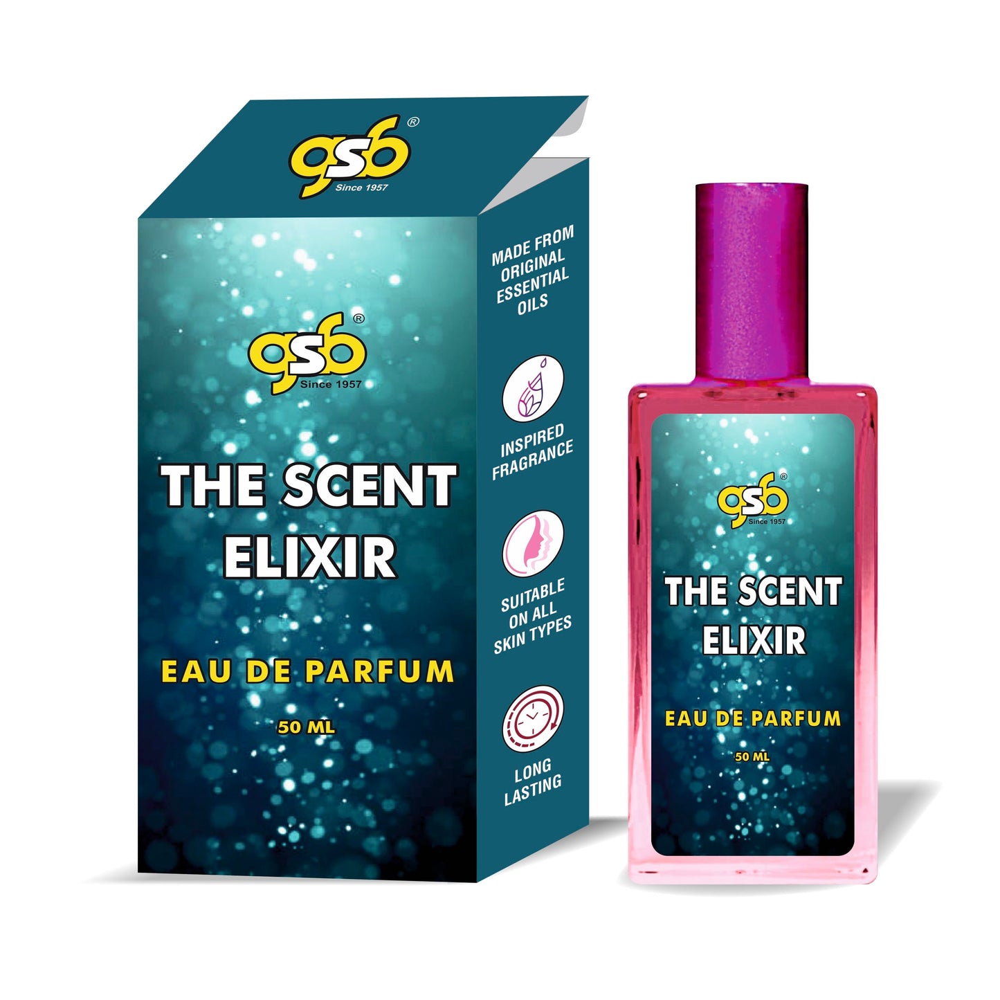 GSB The Scent Elixir Eau De Parfum Inspired From Ross The Scent Elixir | Clone Fragrance | Designer EDP Spray For Men & Women | Long Lasting