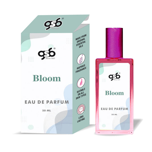 GSB Bloom Eau De Parfum Inspired From Gcci Bloom | Clone Fragrance | Designer EDP Spray For Men & Women | Long Lasting