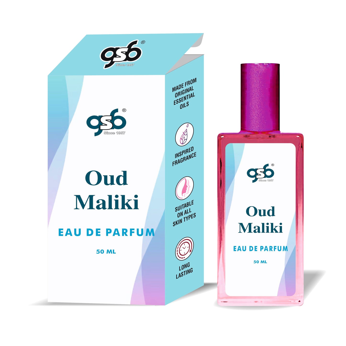 GSB Oud Maliki Eau De Parfum Inspired From Oud Maliki Chpord | Clone Fragrance | Designer EDP Spray For Men & Women | Long Lasting