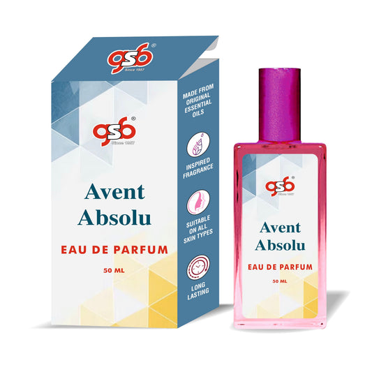 GSB Avent Absolu Eau De Parfum Inspired From Greed Avent Absolu | Clone Fragrance | Designer EDP Spray For Men & Women | Long Lasting