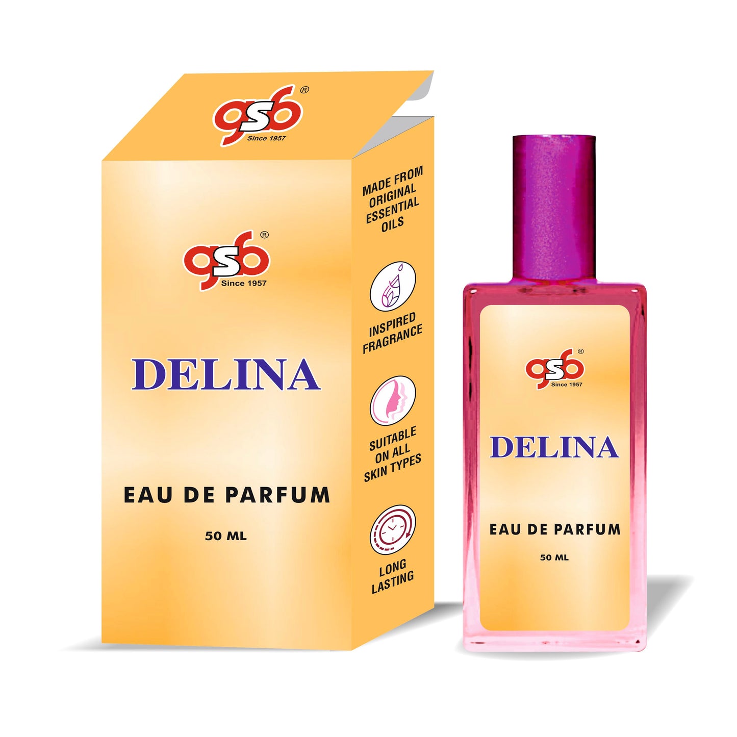 GSB Top 5 Women’s Perfume Sample Combo Pack of 5 | Inspired Luxury Fragrances | Long Lasting