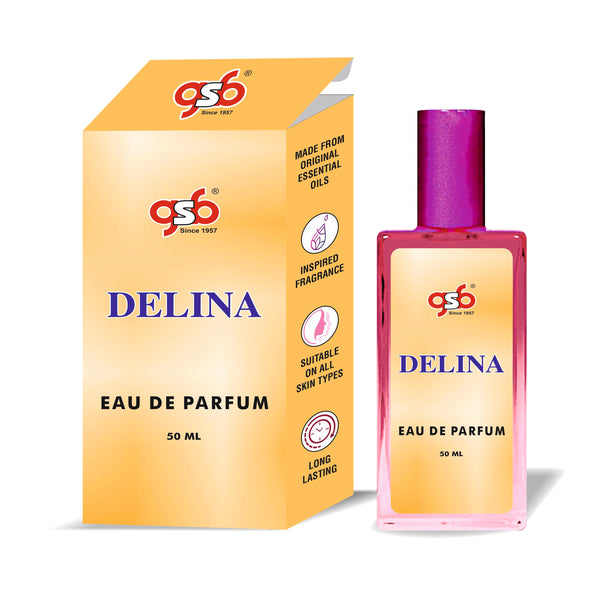 GSB Top 5 Women’s Perfume Sample Combo Pack of 5 | Inspired Luxury Fragrances | Long Lasting