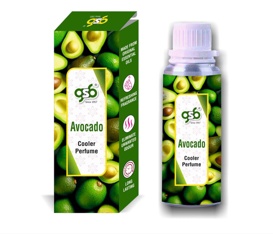 GSB Avacado Cooler Perfume | Long Lasting | Alcohol Free | Cooler Spray | Cooler Attar | Cooler Essential Oil | Natural And Real Fragrance