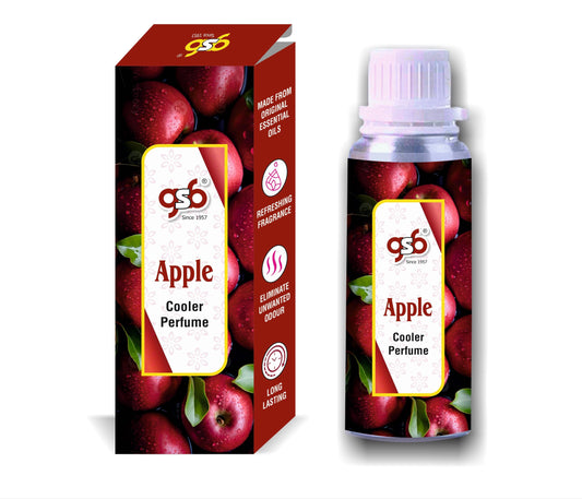 GSB Apple Cooler Perfume | Long Lasting | Alcohol Free | Cooler Spray | Cooler Attar | Cooler Essential Oil | Natural And Real Fragrance
