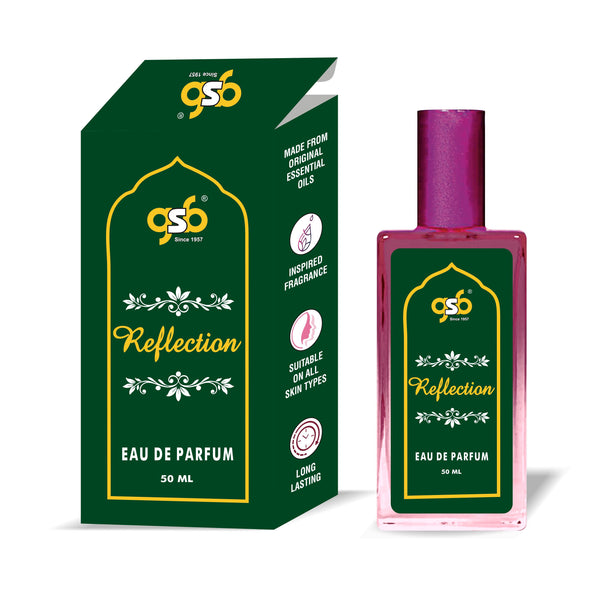 GSB Reflection Eau De Parfum Inspired From Amage Reflection | Clone Fragrance | Designer EDP Spray For Men & Women | Long Lasting